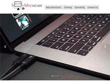 Tablet Screenshot of macnician.com